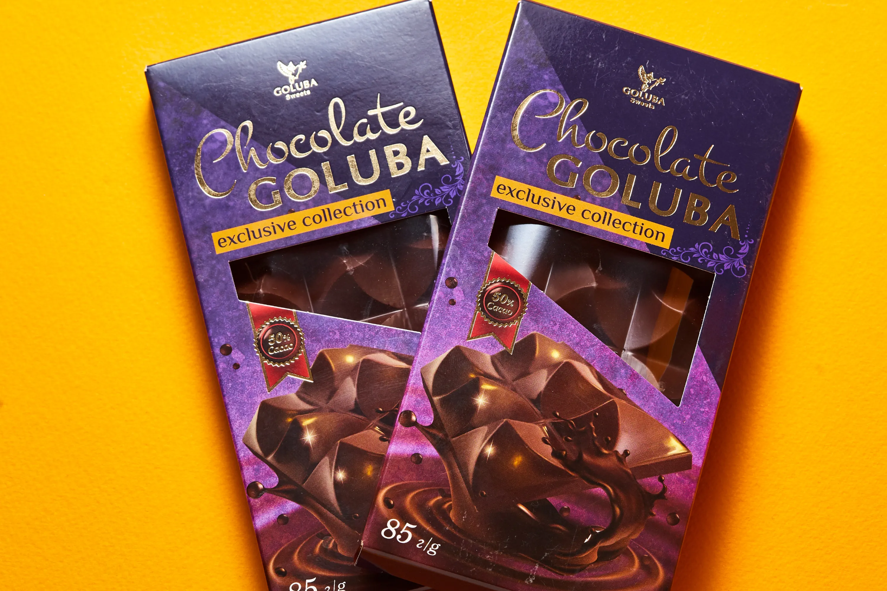 Шоколад чорний «Goluba»