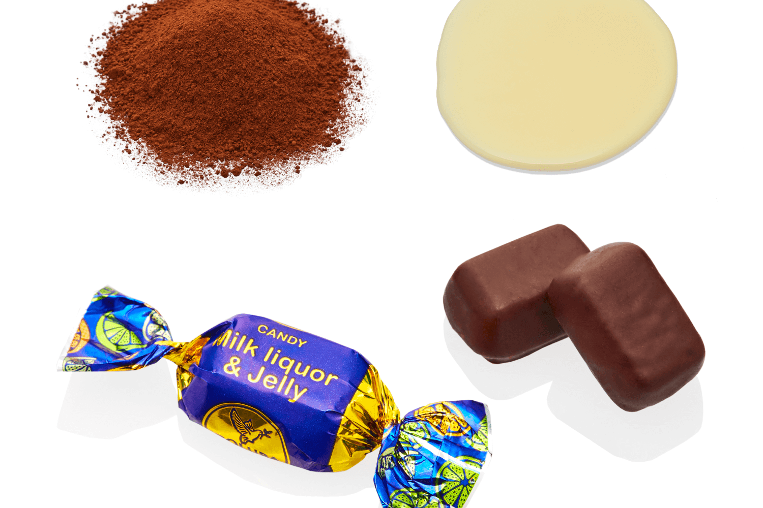 Молочний лікер і желе - Зображення 2