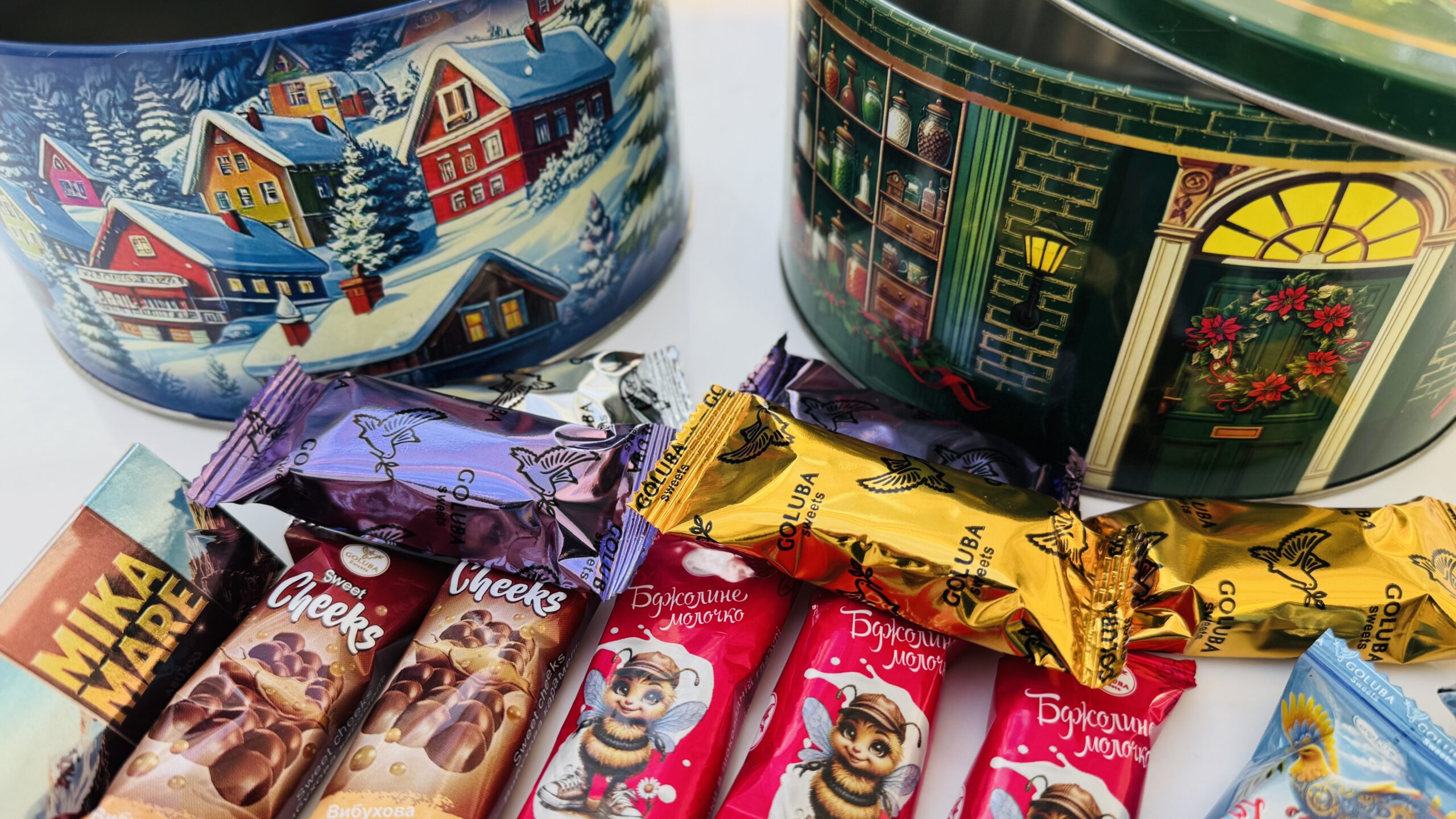 Набір цукерок «Сніговик Goluba Sweets» - Зображення 2