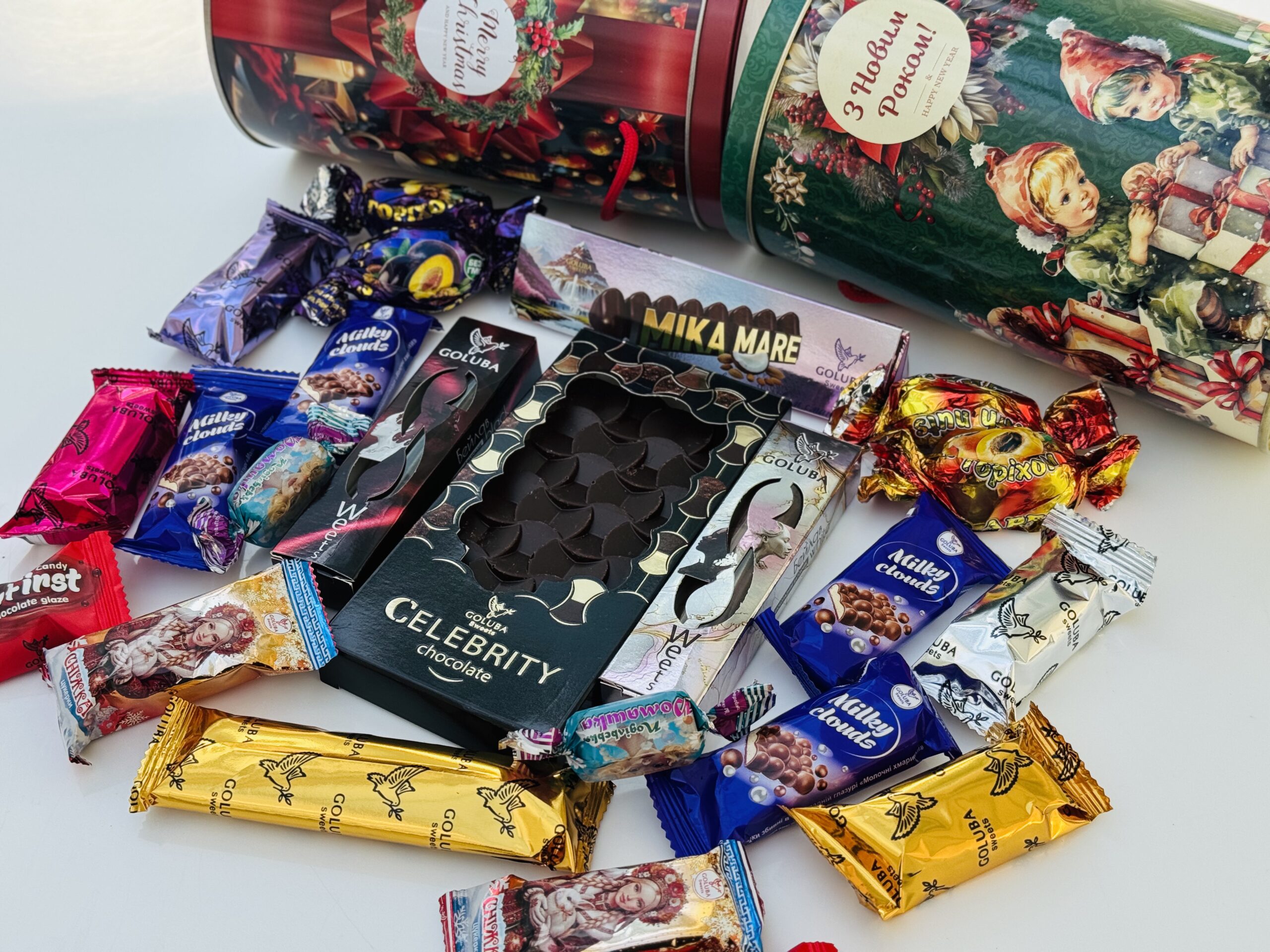 Набір цукерок «Новорічний Goluba Sweets» - Зображення 3