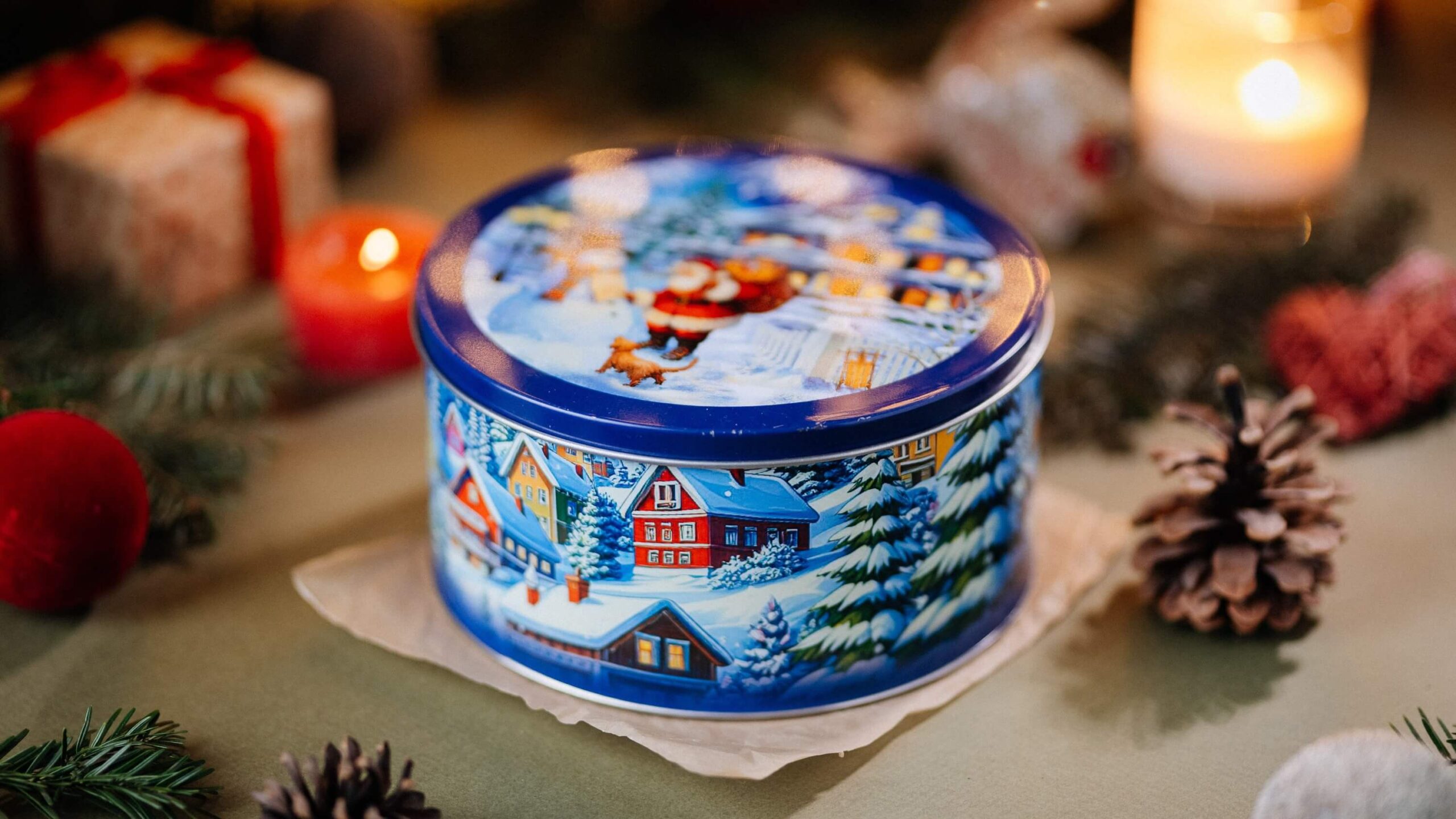 Набір цукерок «Сніговик Goluba Sweets»
