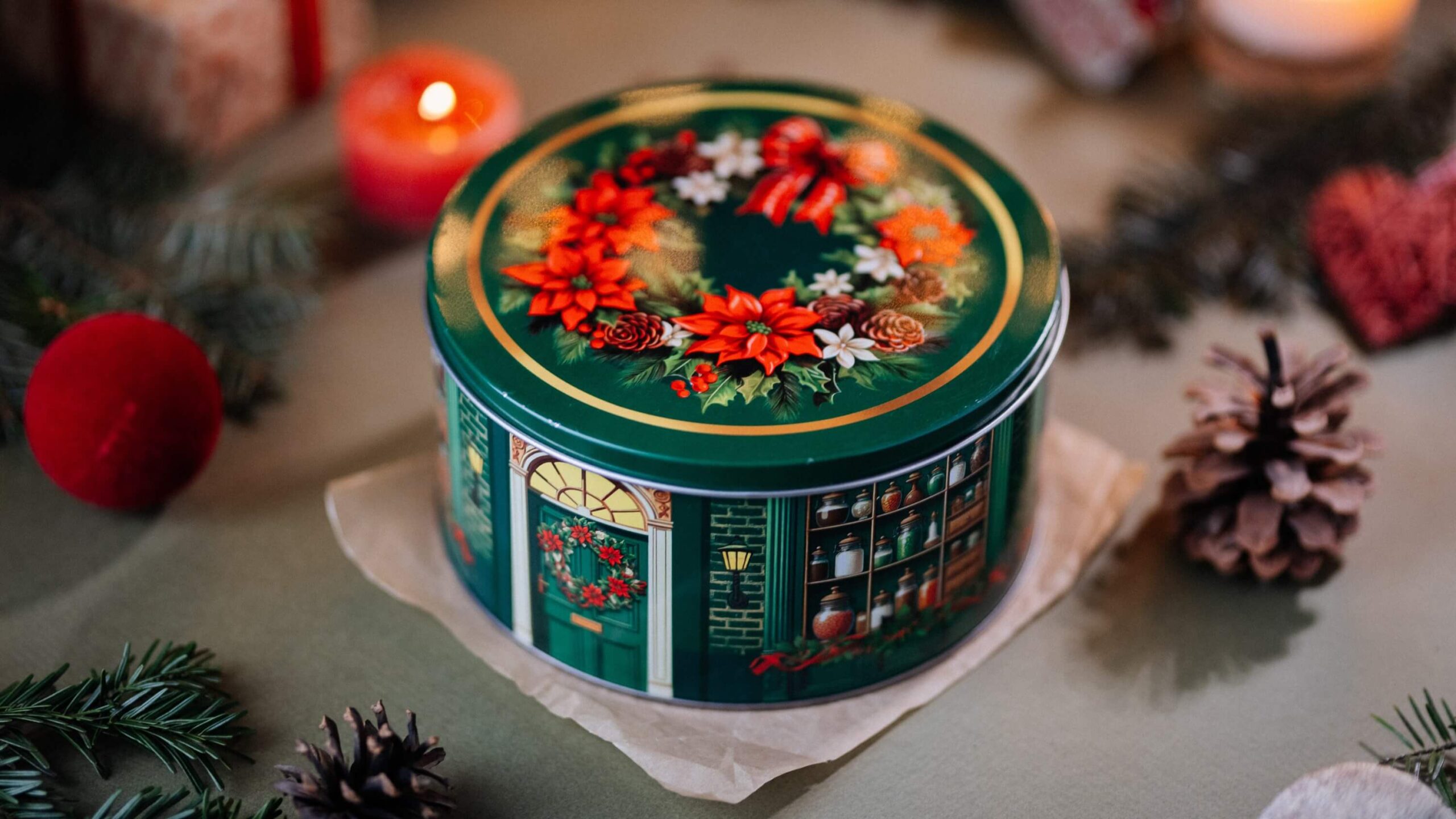 Набір цукерок «Сніговик Goluba Sweets»